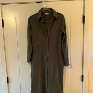 Faherty Legend Sweater Maxi Dress